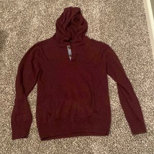 American Eagle Hooded Sweater with Pocket